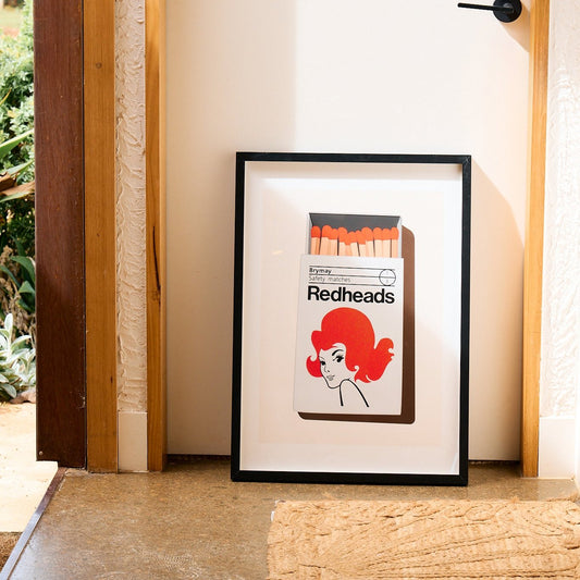 Redheads® Poster | 1971 Matchbox