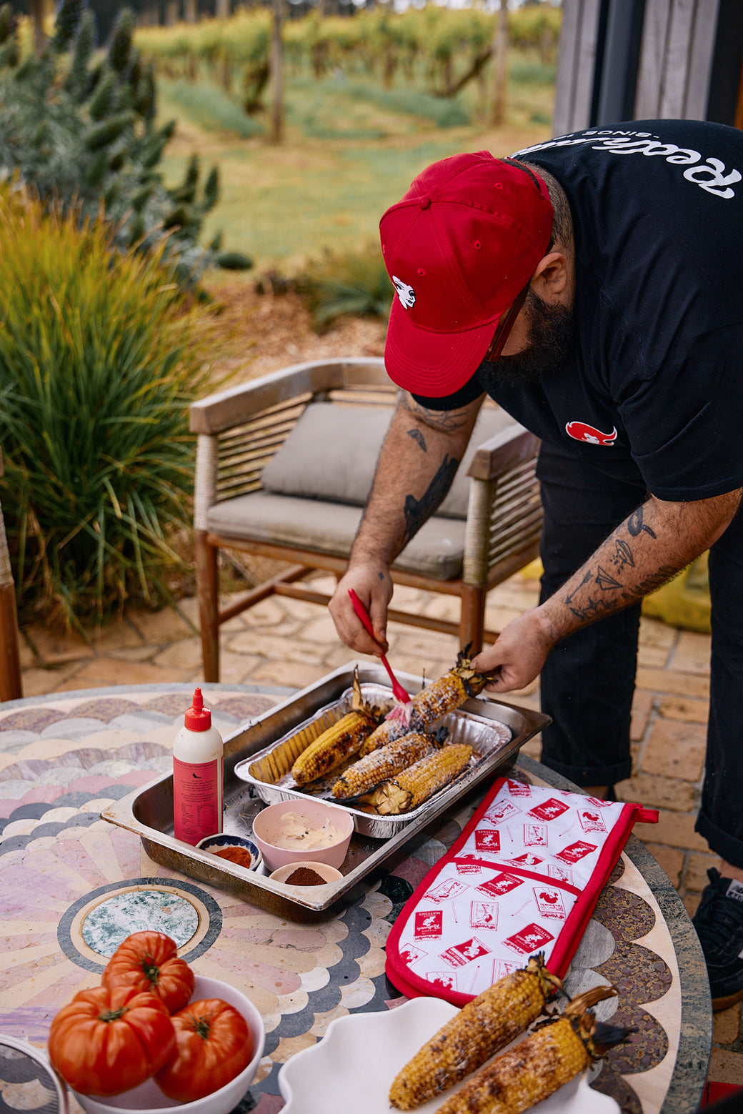 Redheads® Oven Glove