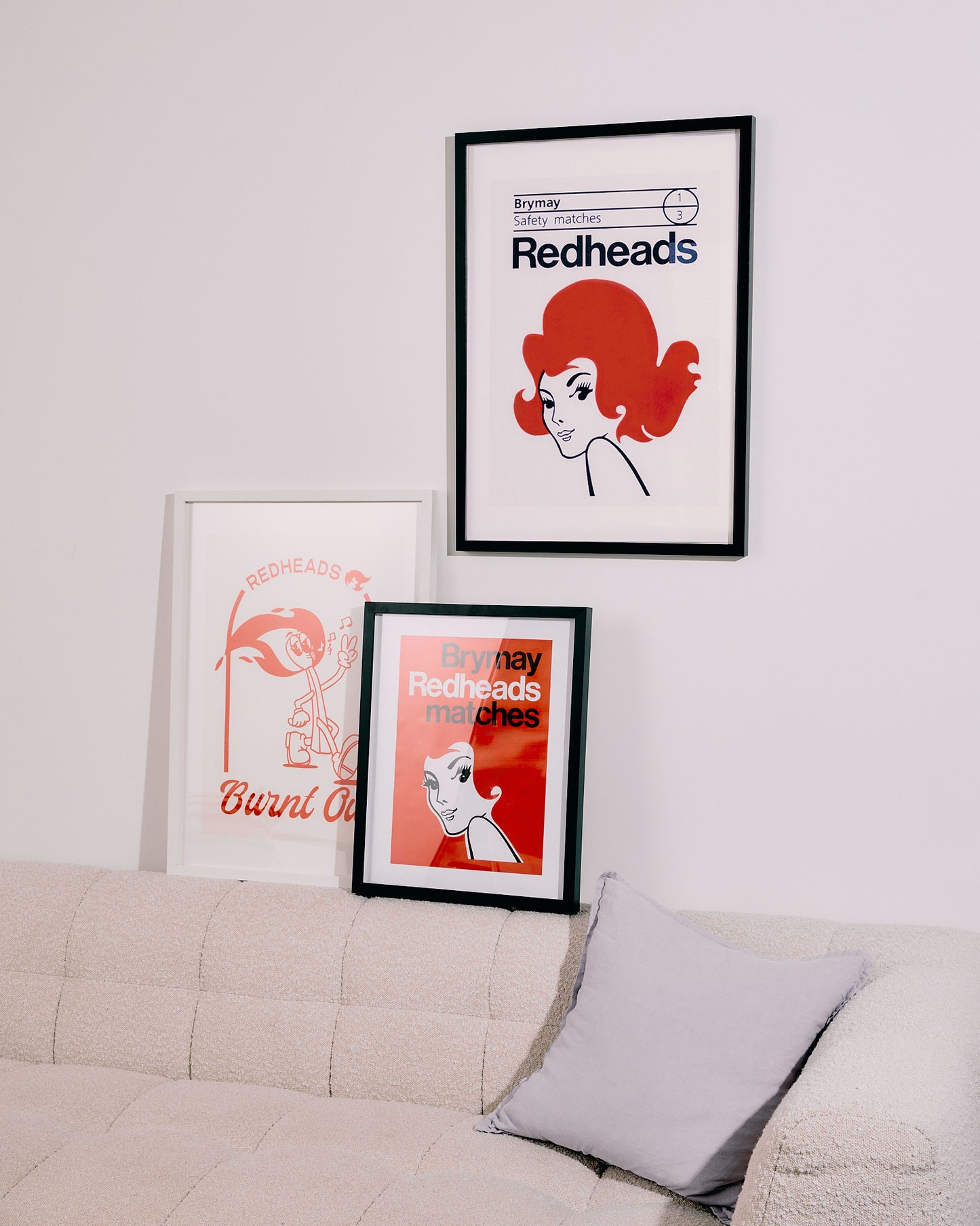 Redheads® Poster Burnt Out