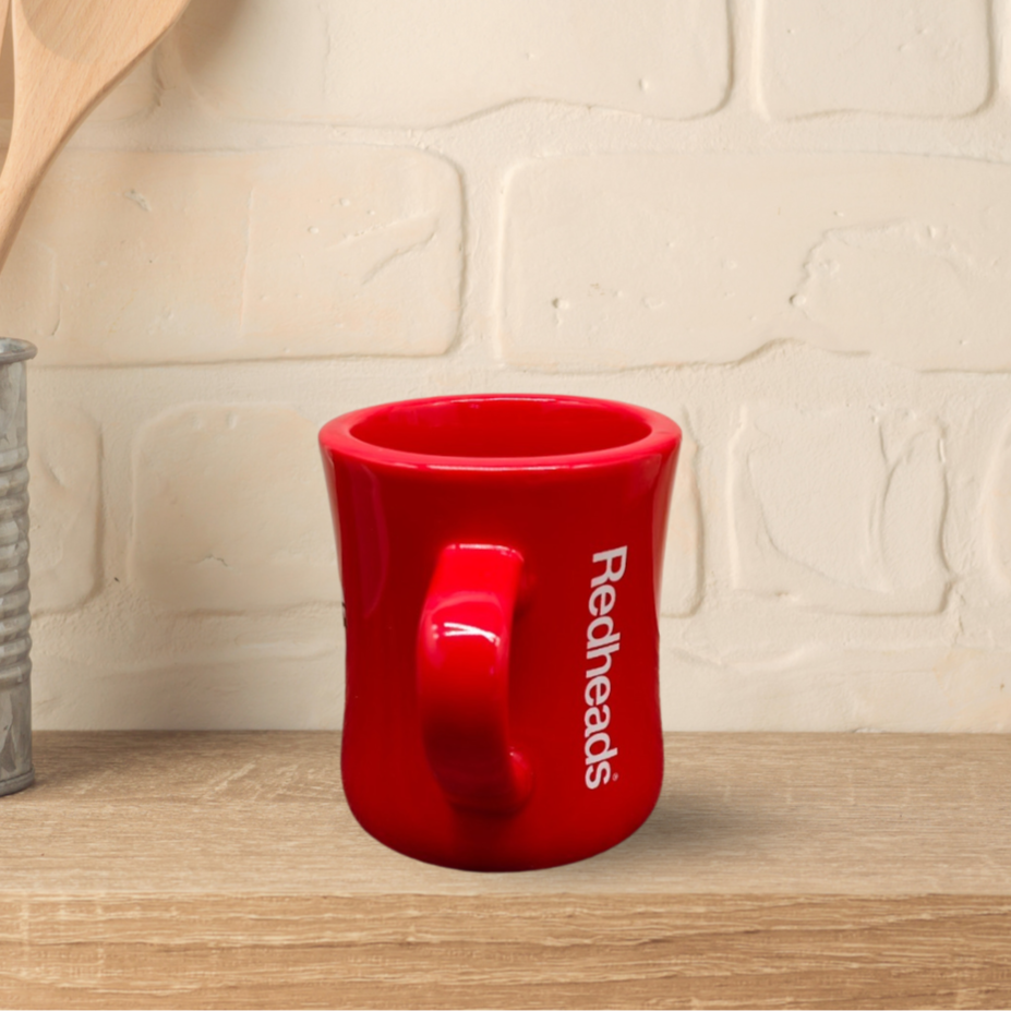 Redheads Diner Mug Red