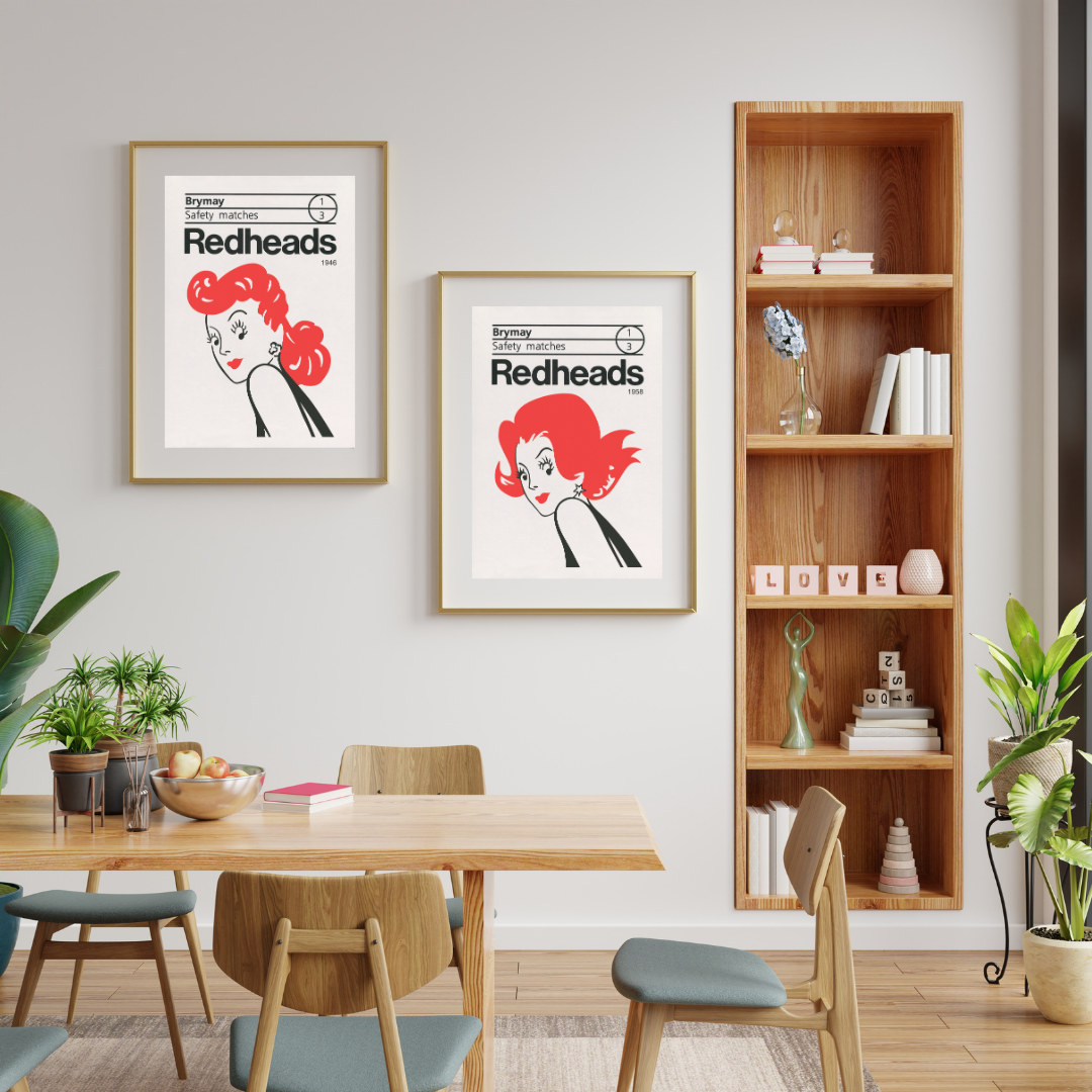 Redheads® Poster 1958