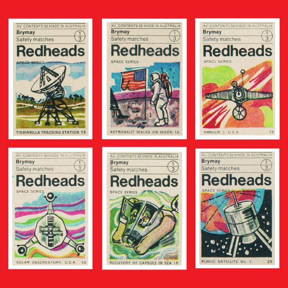 Redheads® Safety Matches