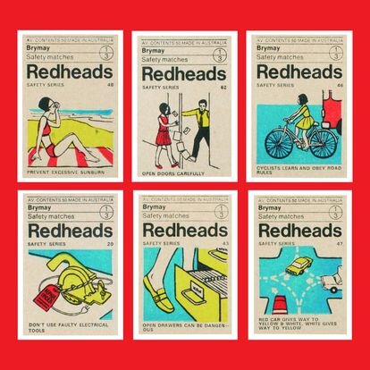 Redheads® Safety Matches
