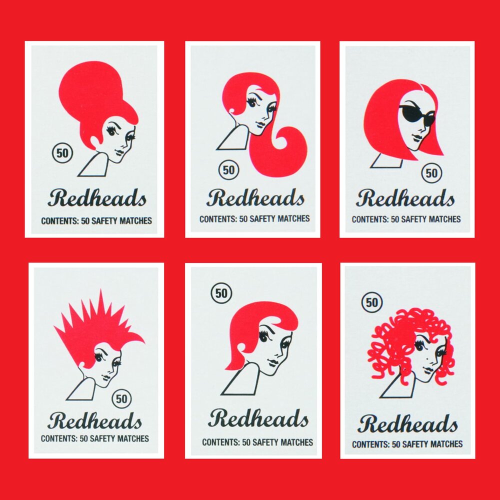 Redheads® Safety Matches