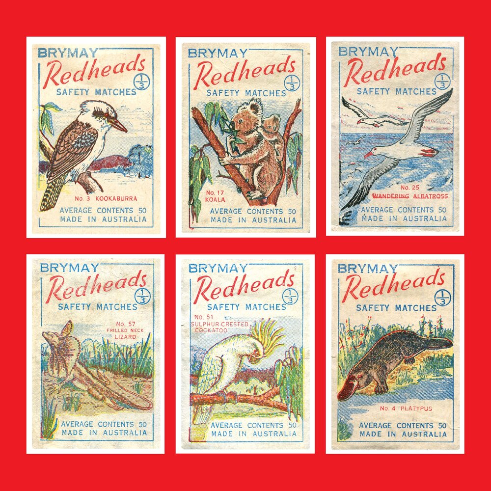 Redheads® Safety Matches