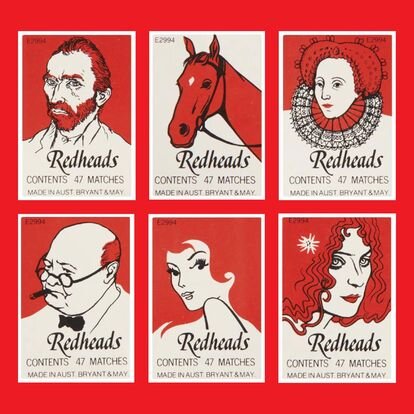 Redheads® Safety Matches