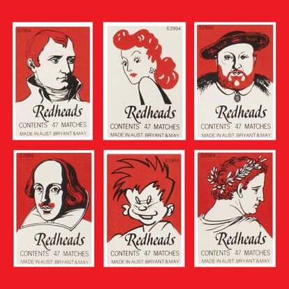 Redheads® Safety Matches