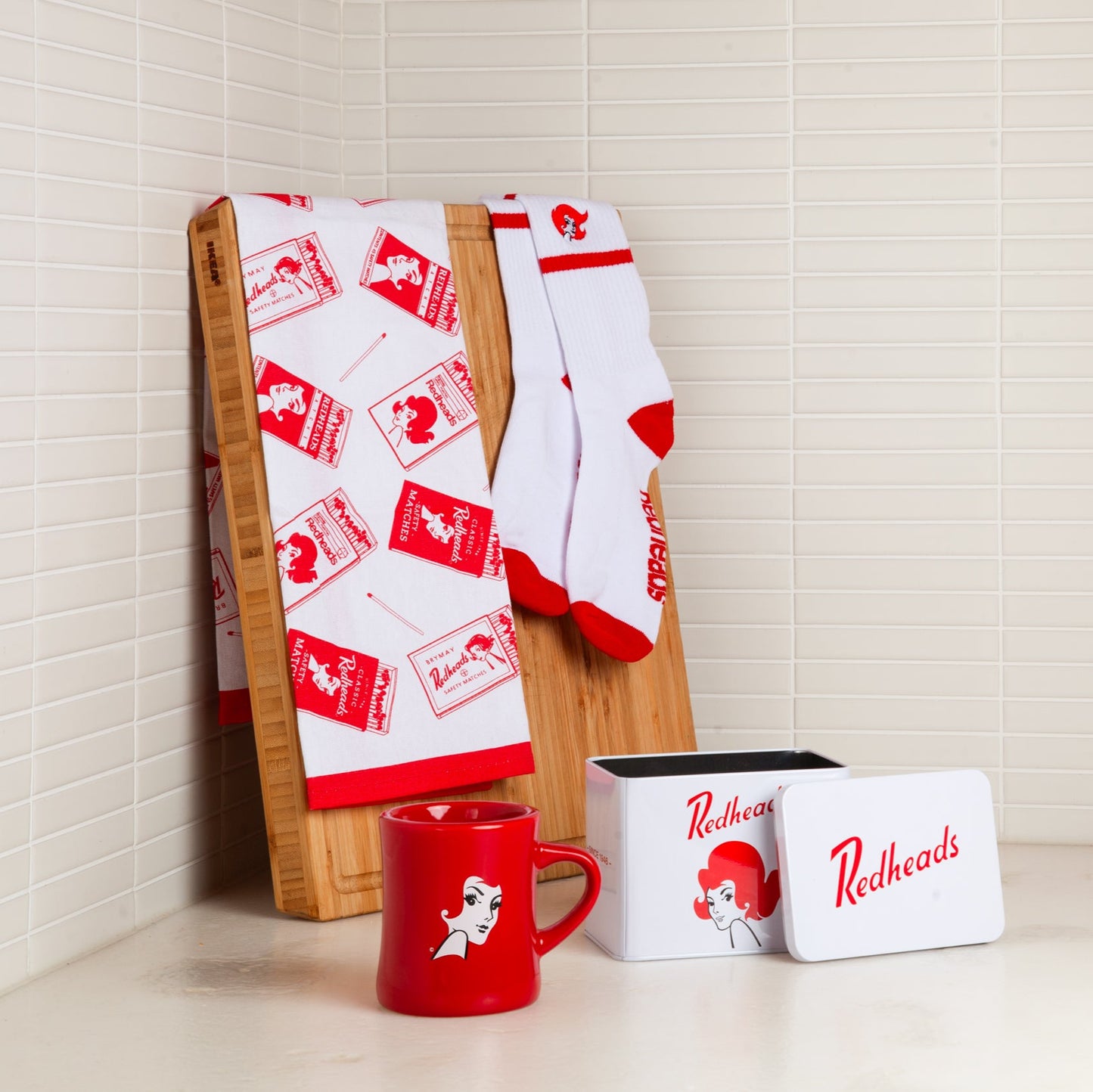 Redheads® Tea Towel