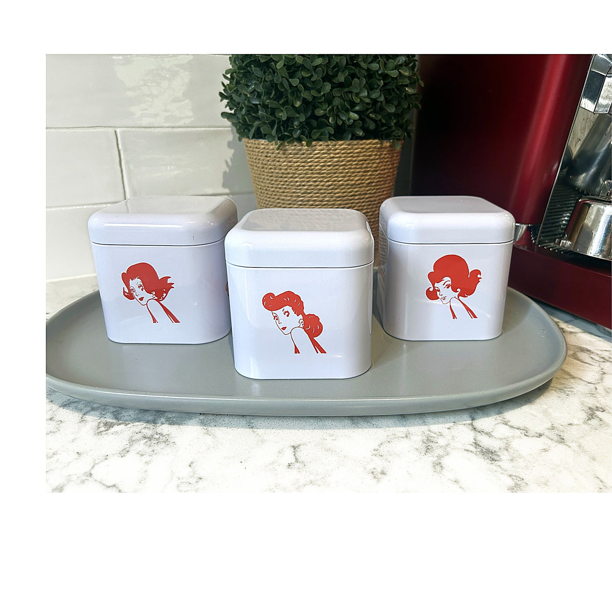 Redheads Heritage Tins 3pk