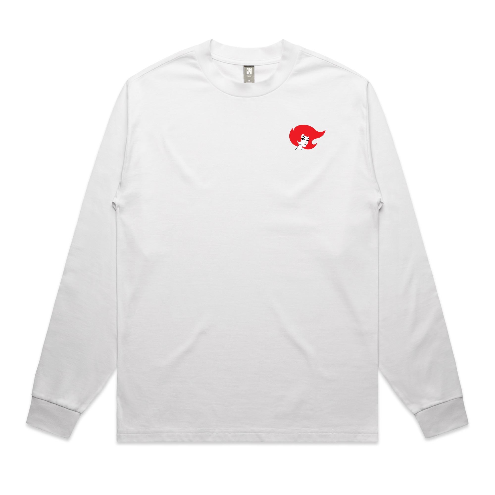 Redheads® LongSleeve TShirt Heavyweight Cotton Durable & Stylish