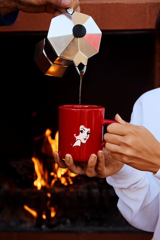 Redheads® Diner Mug | Red