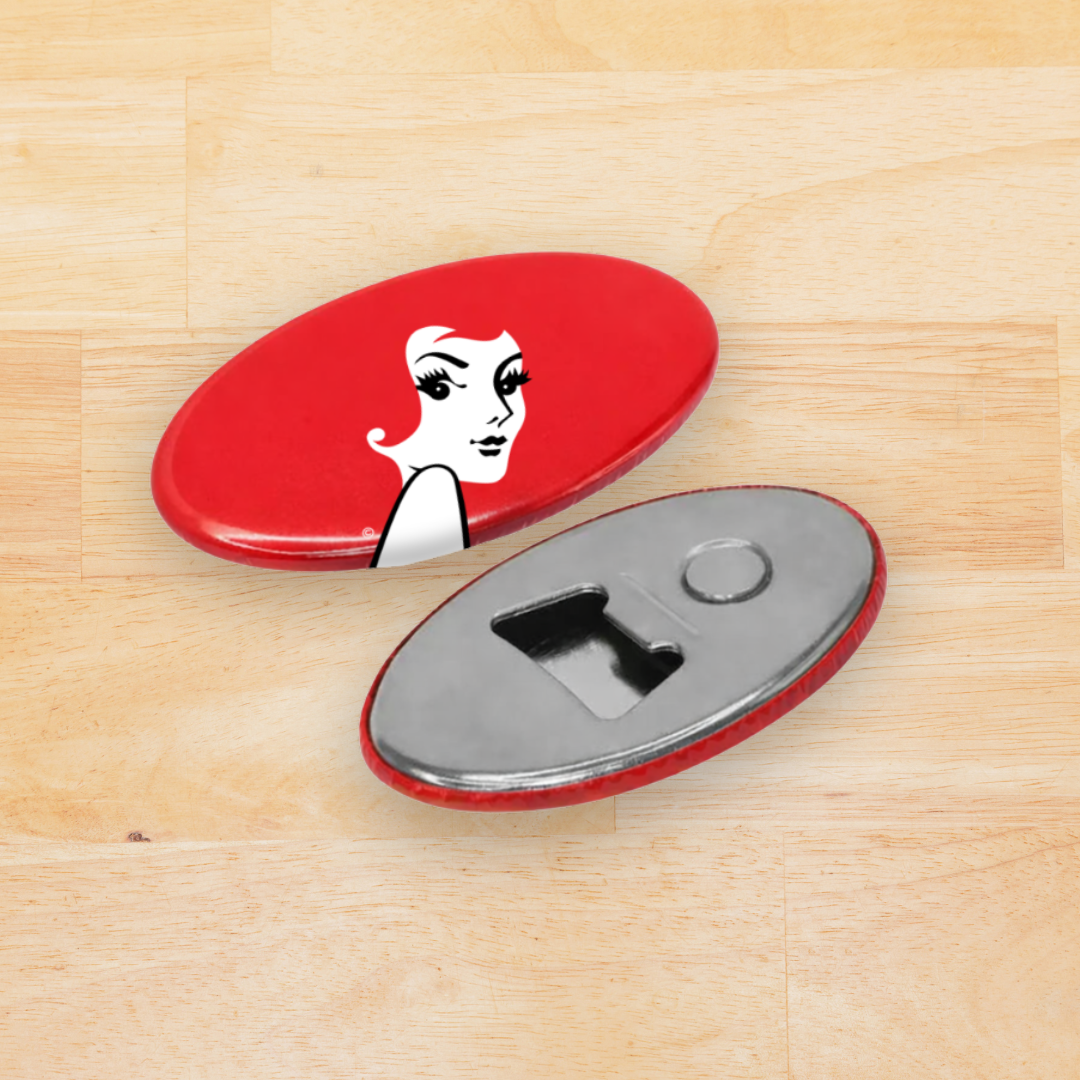 Redheads Magnet Bottle Opener
