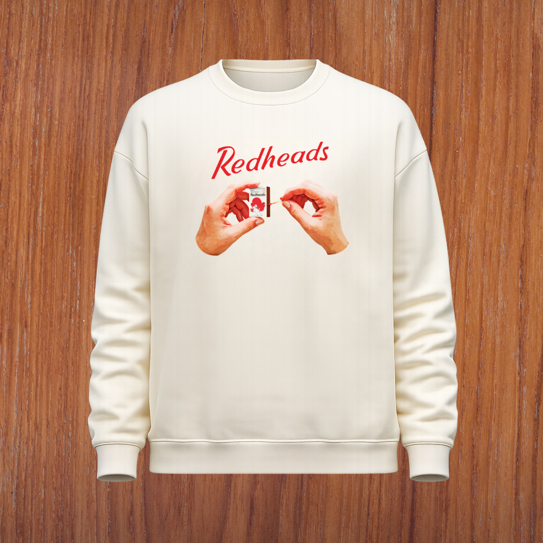 Redheads Vintage Oversized Sweatshirt