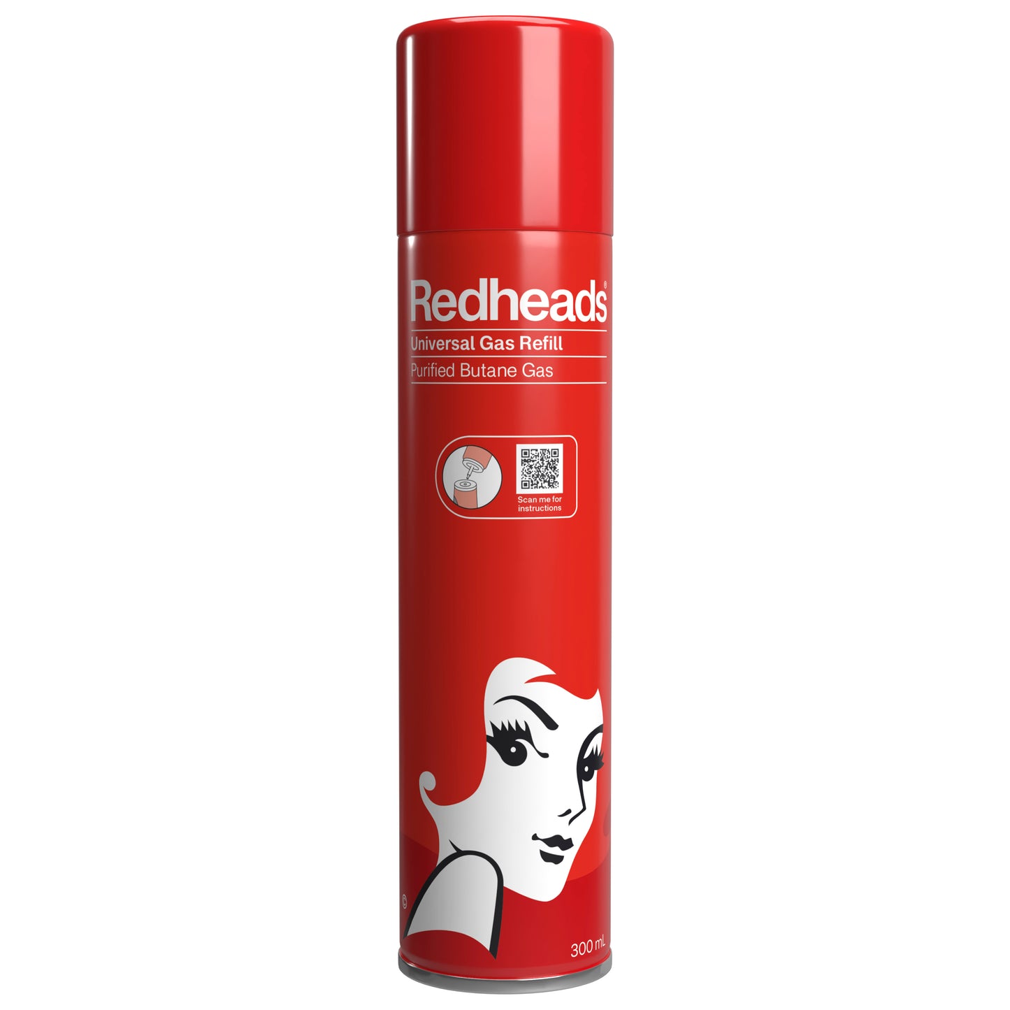 Redheads® Butane Gas Refill