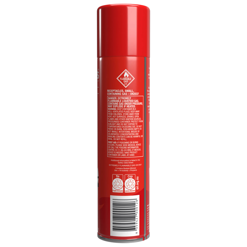 Redheads® Butane Gas Refill