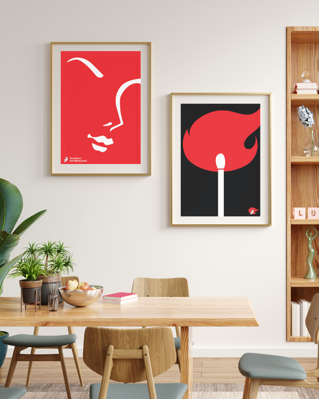 Redheads® Poster Silhouette