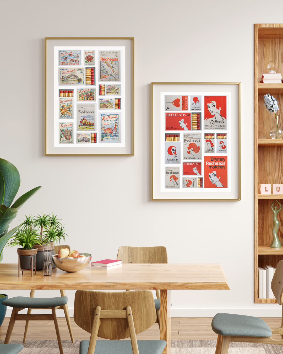 Redheads® Poster Heritage