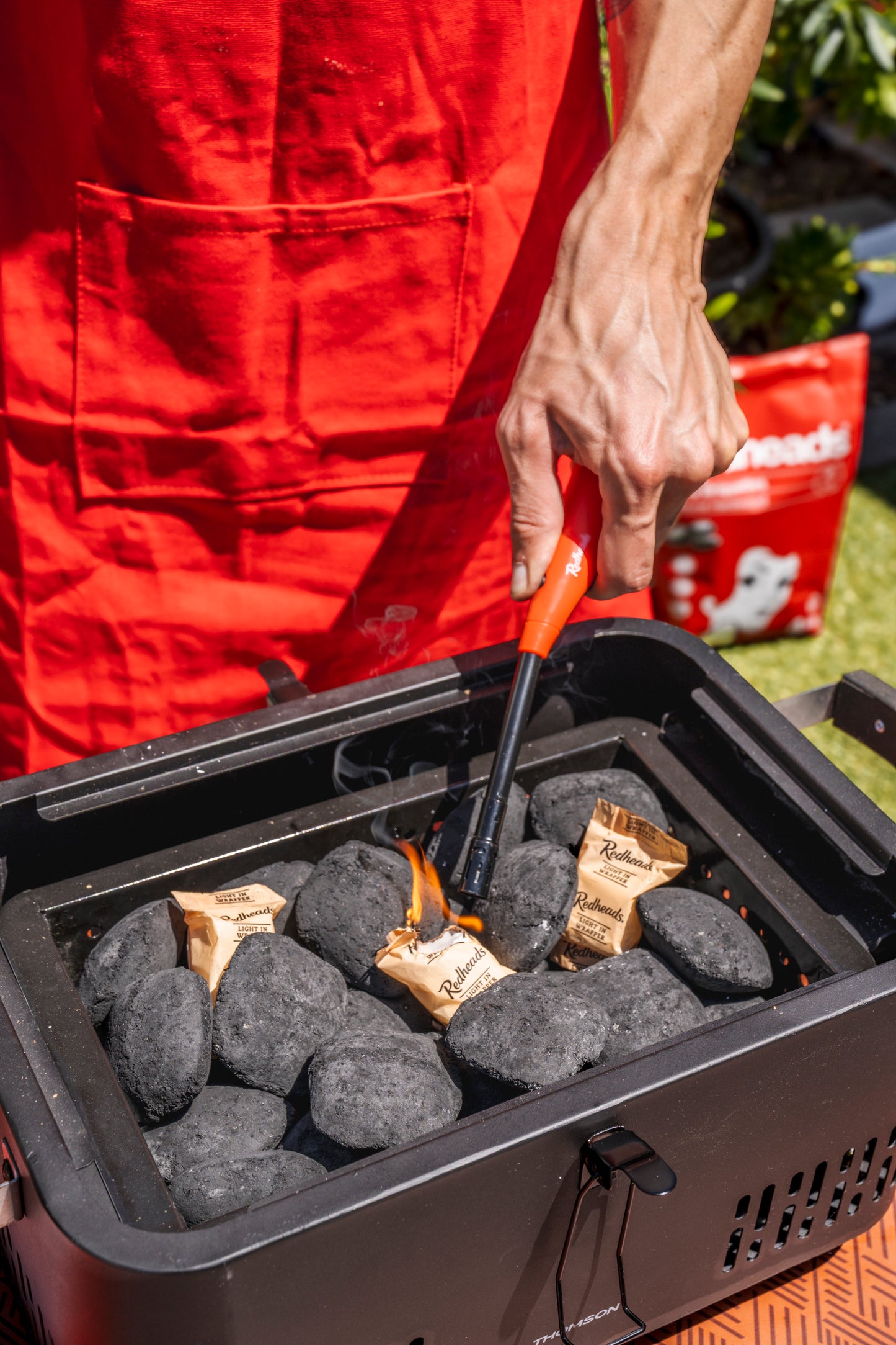 Redheads® BBQ Briquettes
