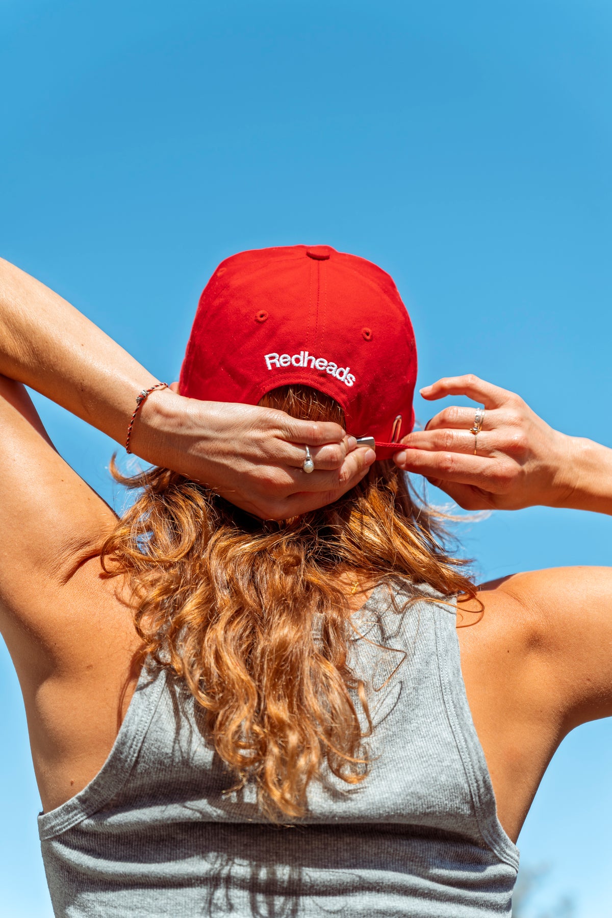 Redheads Cap