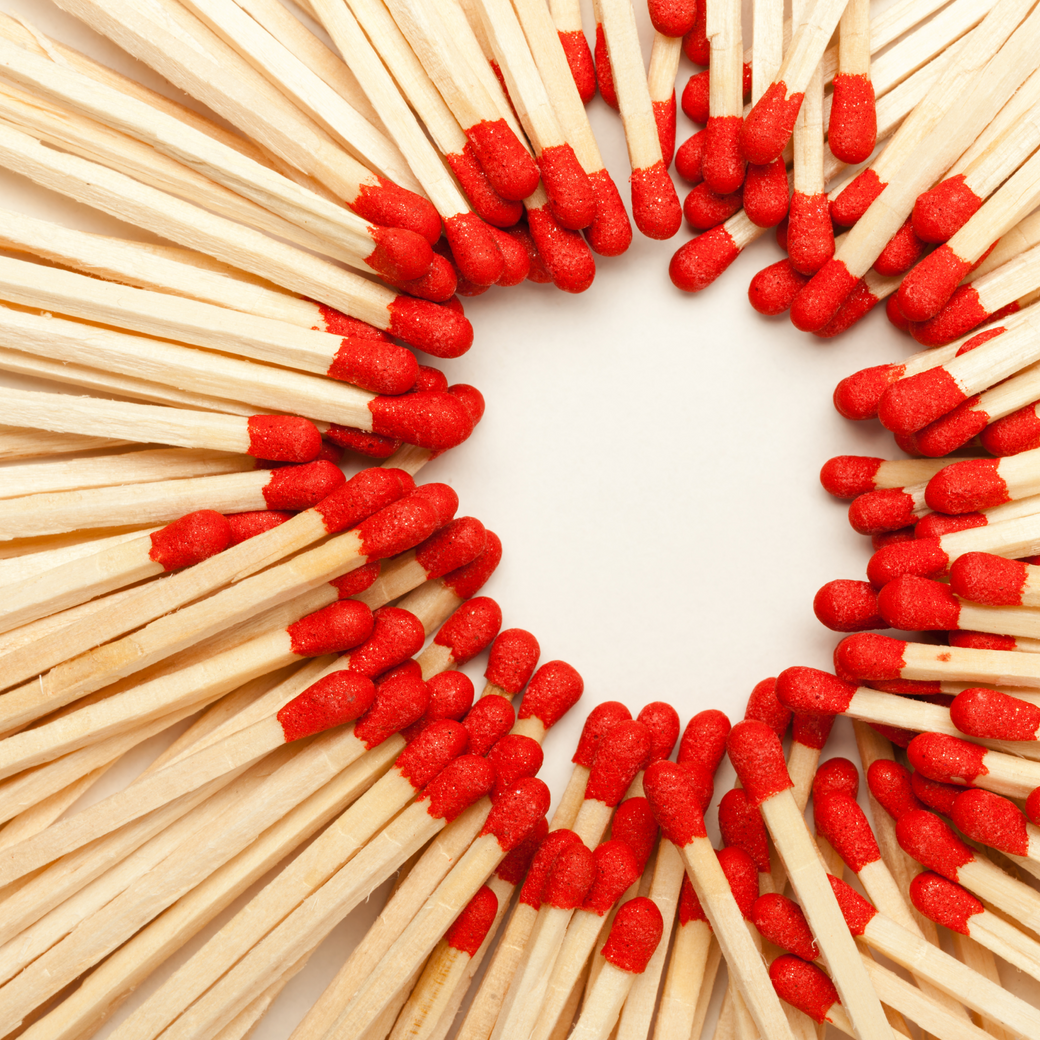 Redheads® Safety Matches