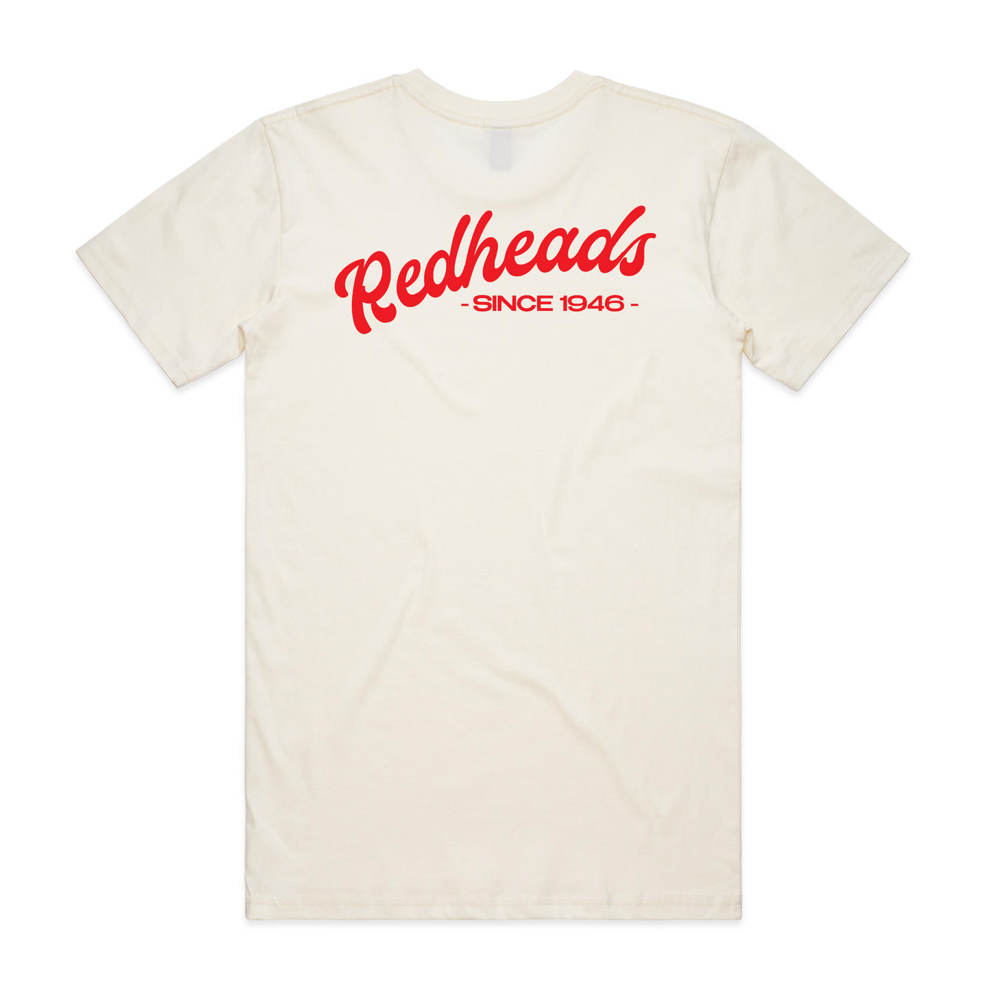 Redheads® T-Shirt Off White