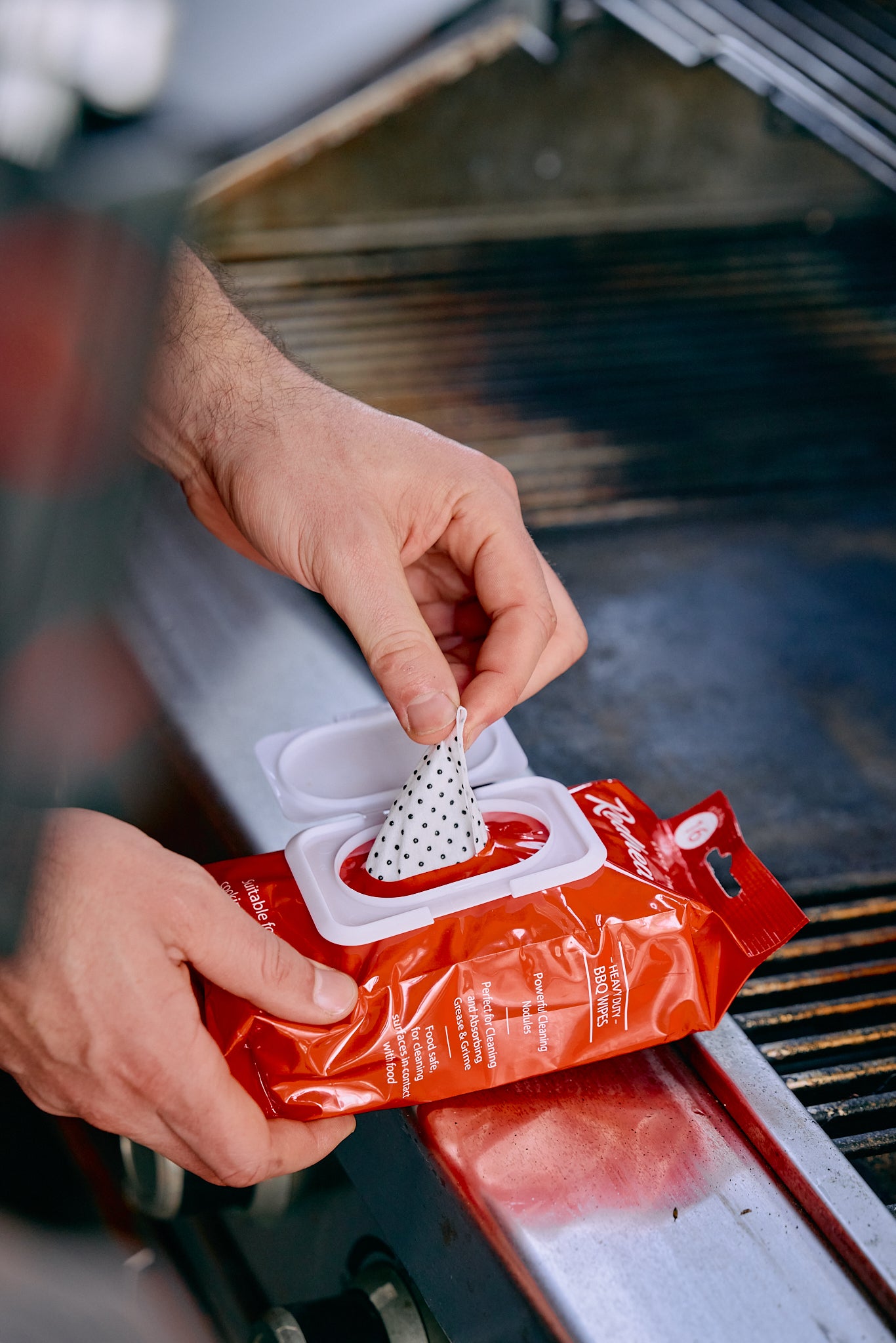 Redheads® BBQ Heavy Duty Wipes