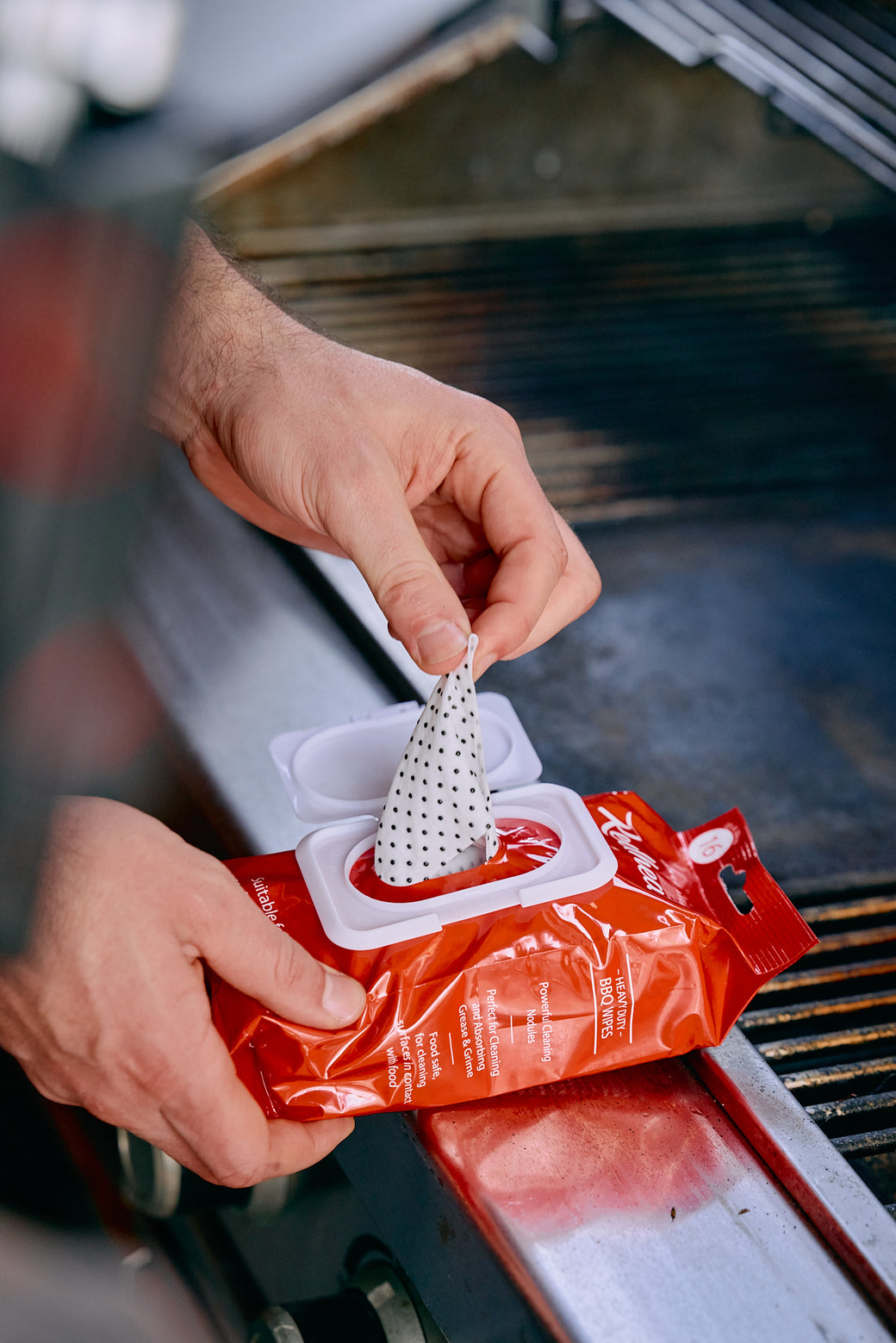 Redheads® BBQ Heavy Duty Wipes