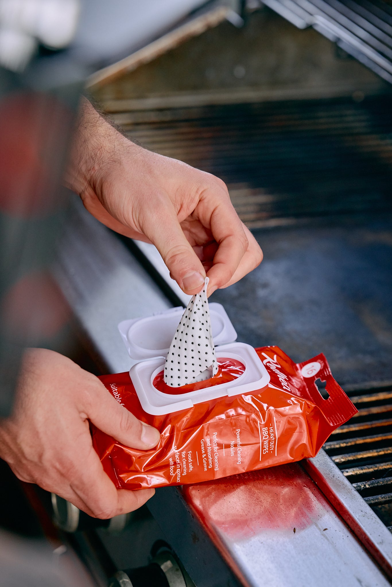Redheads® BBQ Heavy Duty Wipes