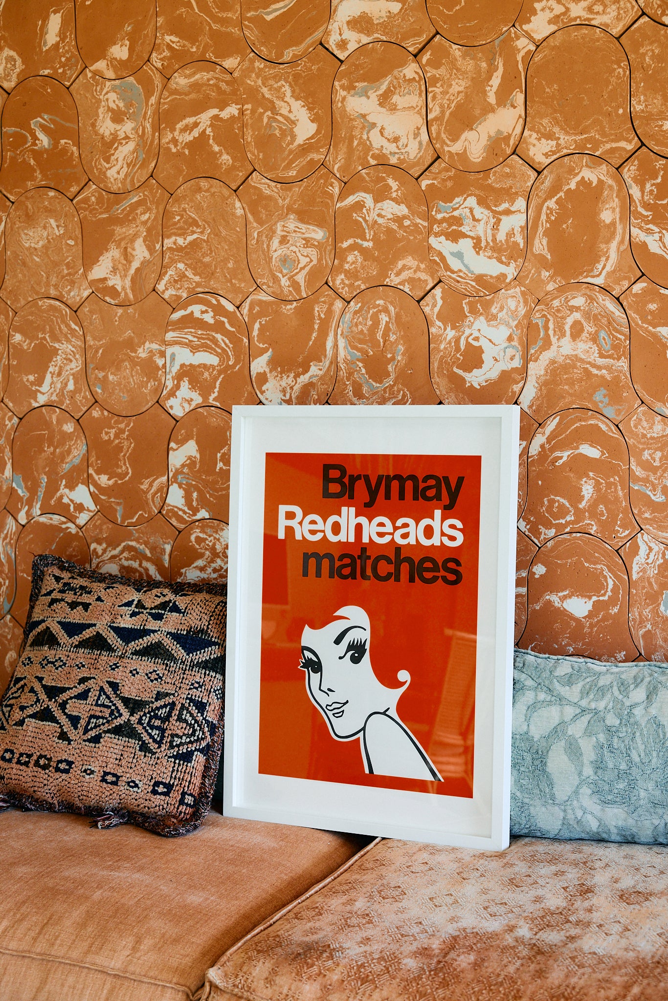 Redheads® Poster - Vintage 1975