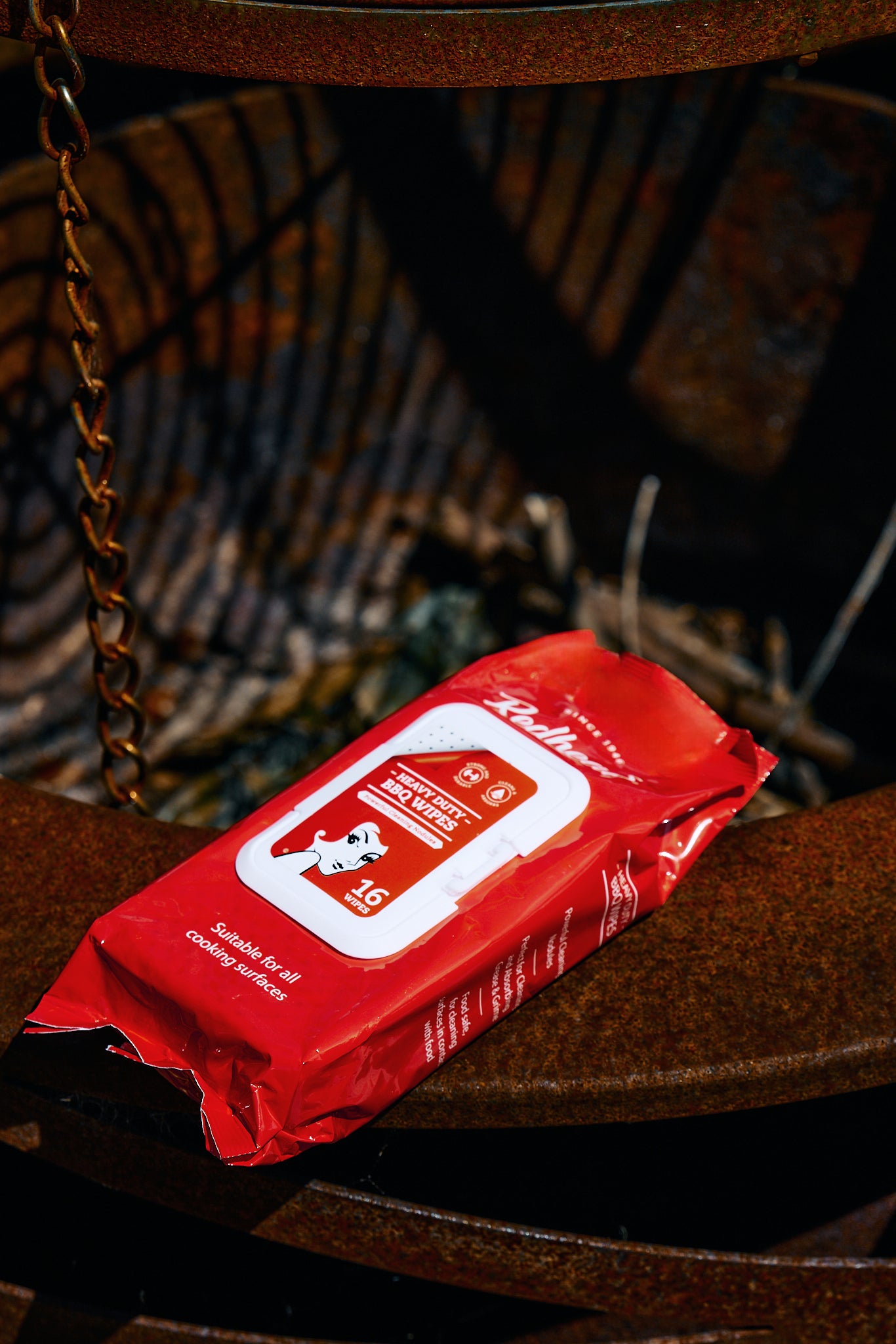Redheads® BBQ Heavy Duty Wipes