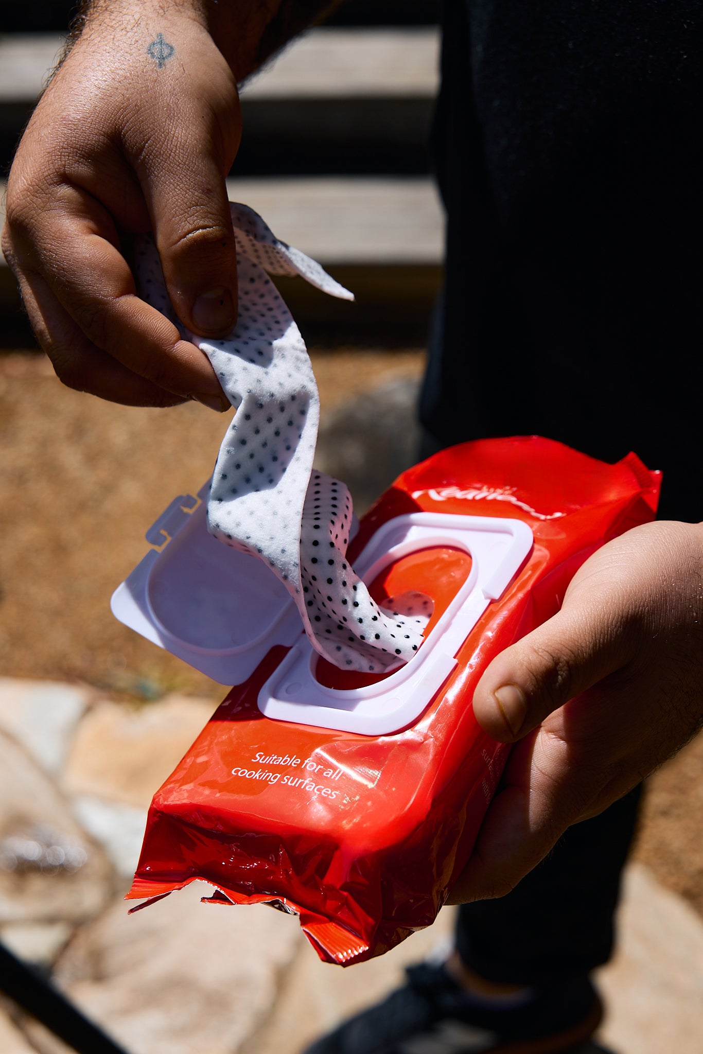 Redheads® BBQ Heavy Duty Wipes