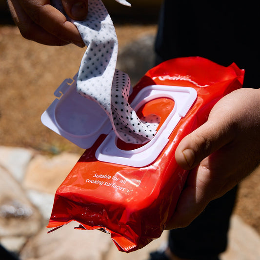 Redheads® BBQ Wipes