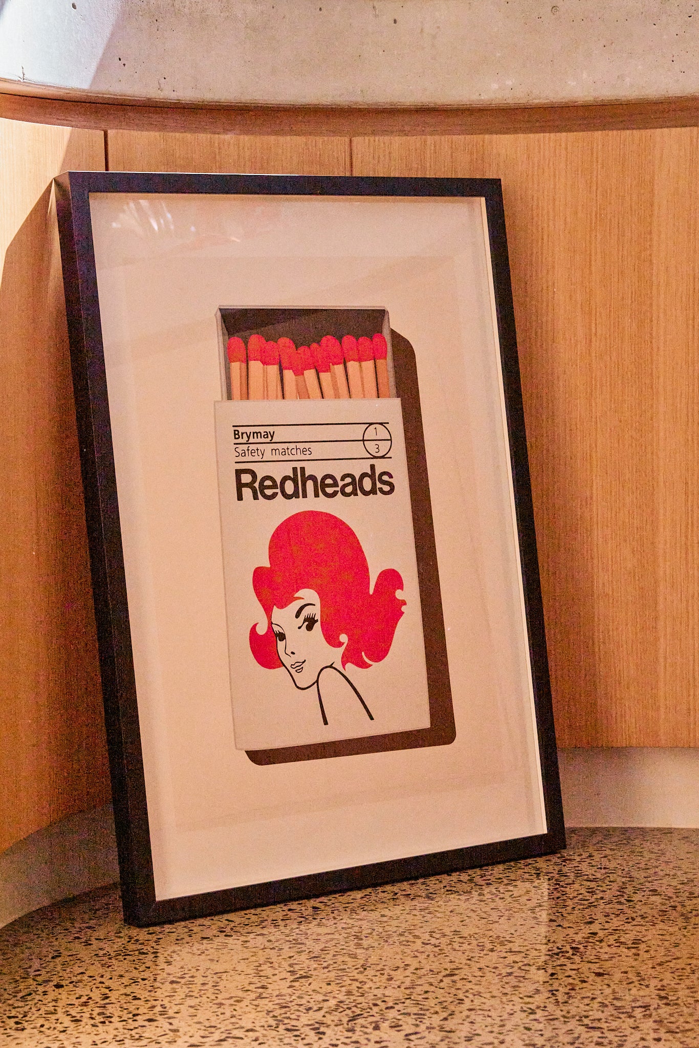 Redheads® Poster - 1971 Matchbox