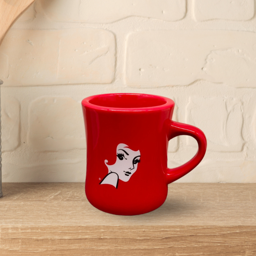 Redheads® Diner Mug | Red