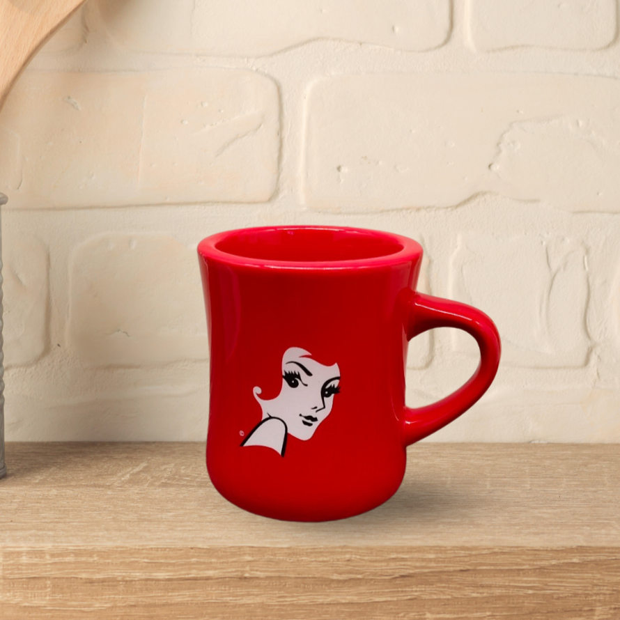 Redheads® Diner Mug Red