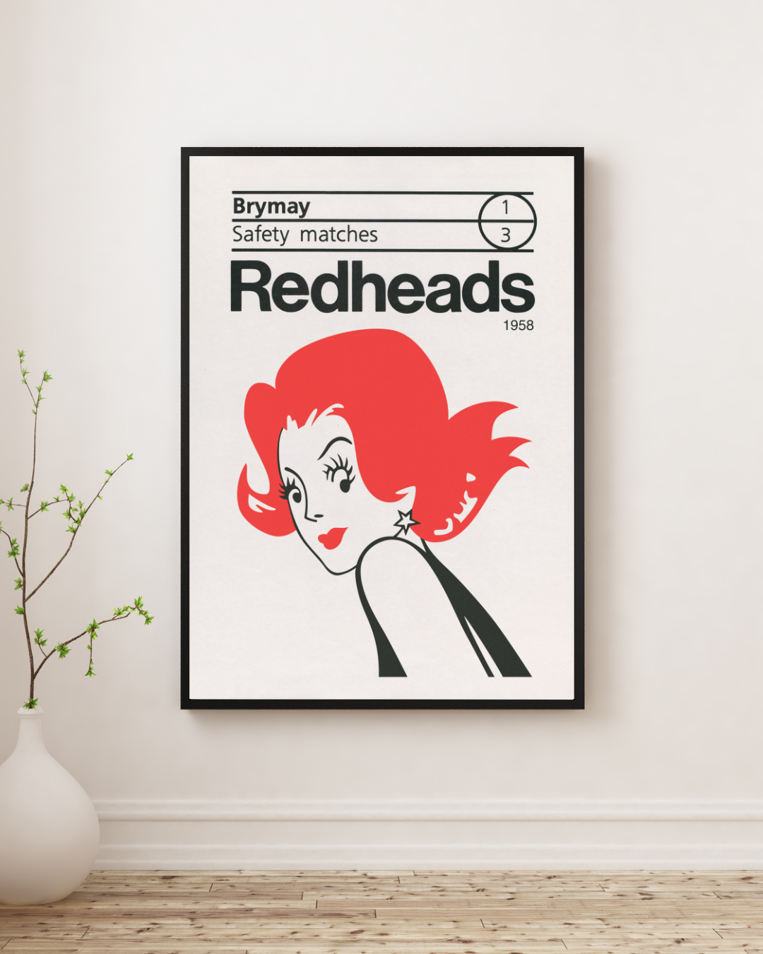 Redheads® Poster | 1958
