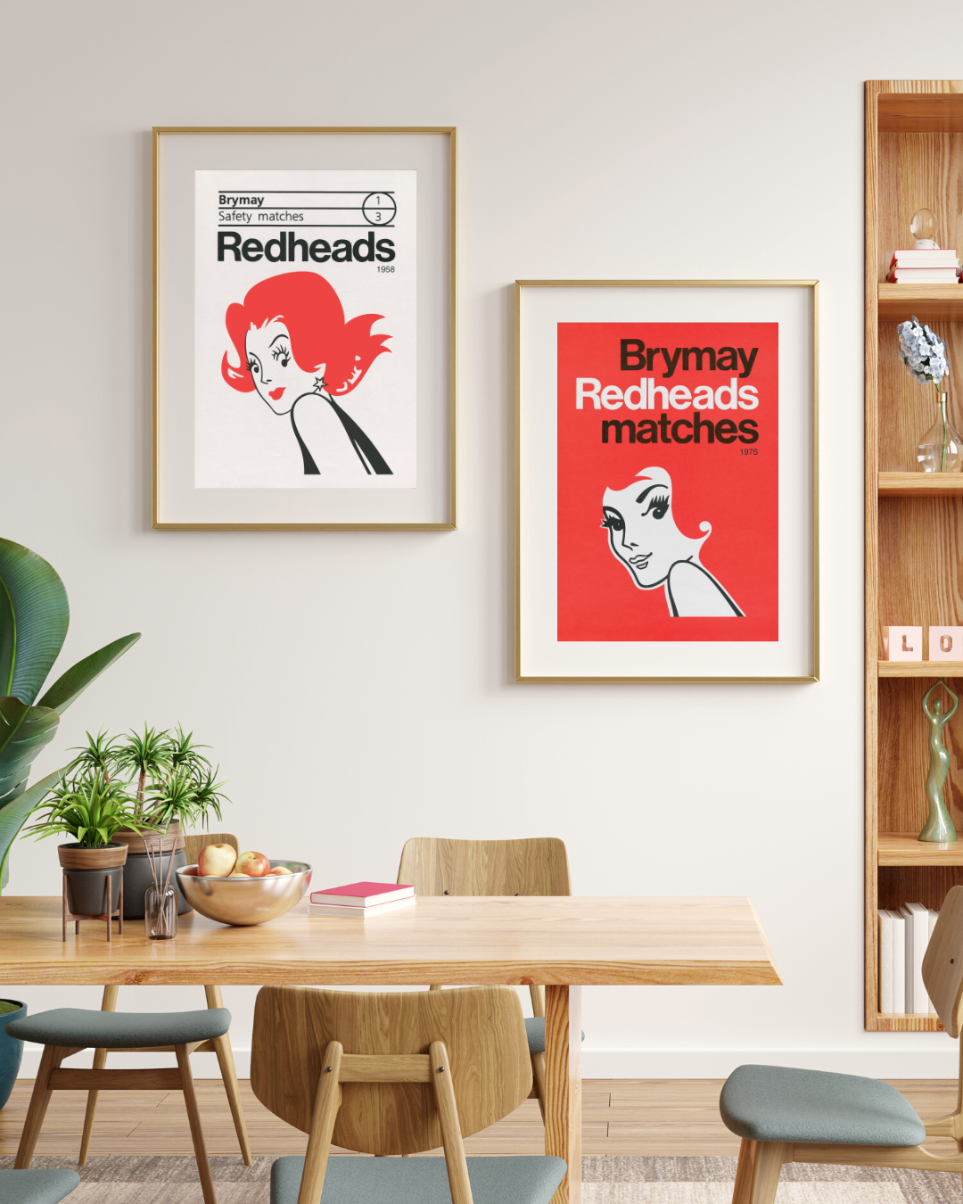 Redheads® Poster | 1958