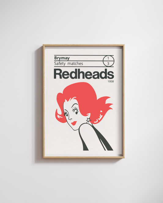 Redheads® Poster | 1958