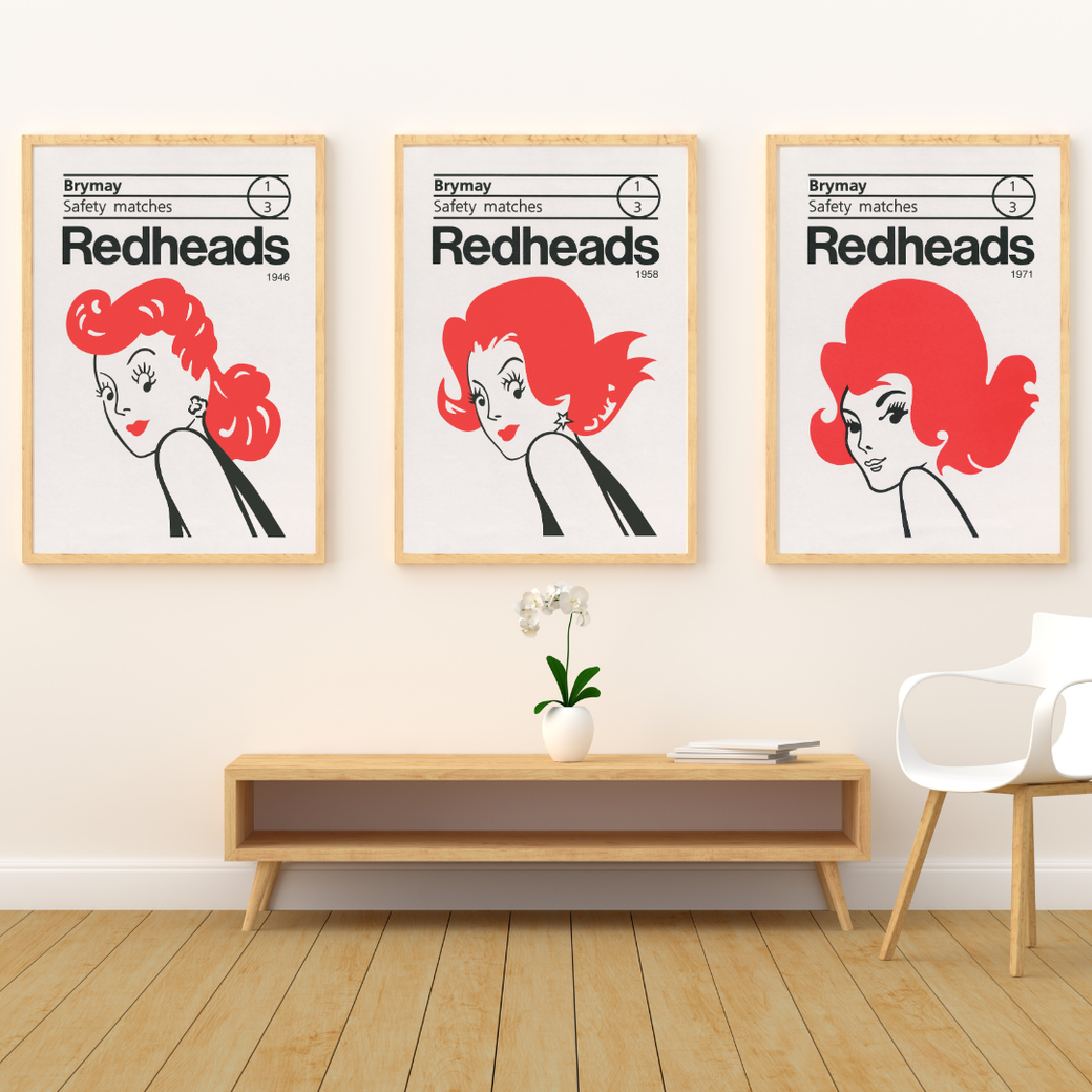Redheads® Poster | 1958