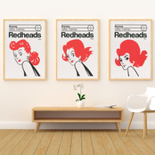 Redheads® Poster | 1958