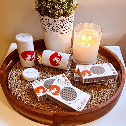 Redheads Match Tin & Refill Bundle