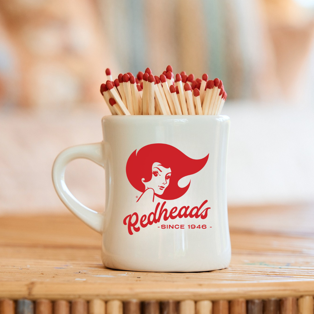 Redheads® Diner Mug