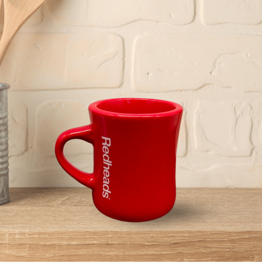 Redheads® Diner Mug Red