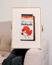 Redheads® Poster - 1971 Matchbox