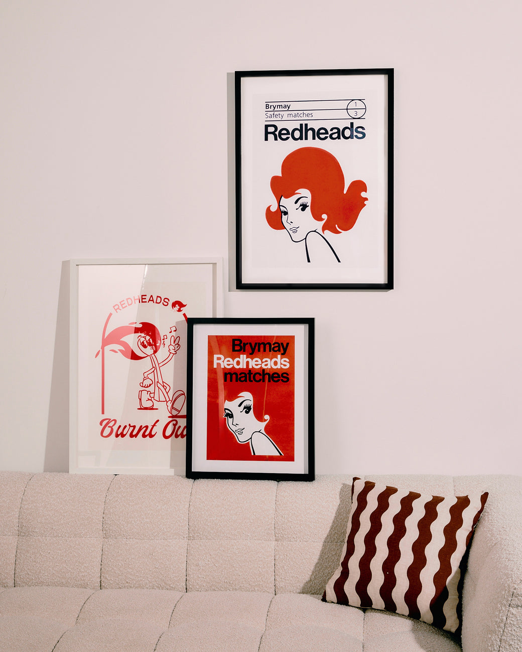 Redheads® Poster - Vintage 1975