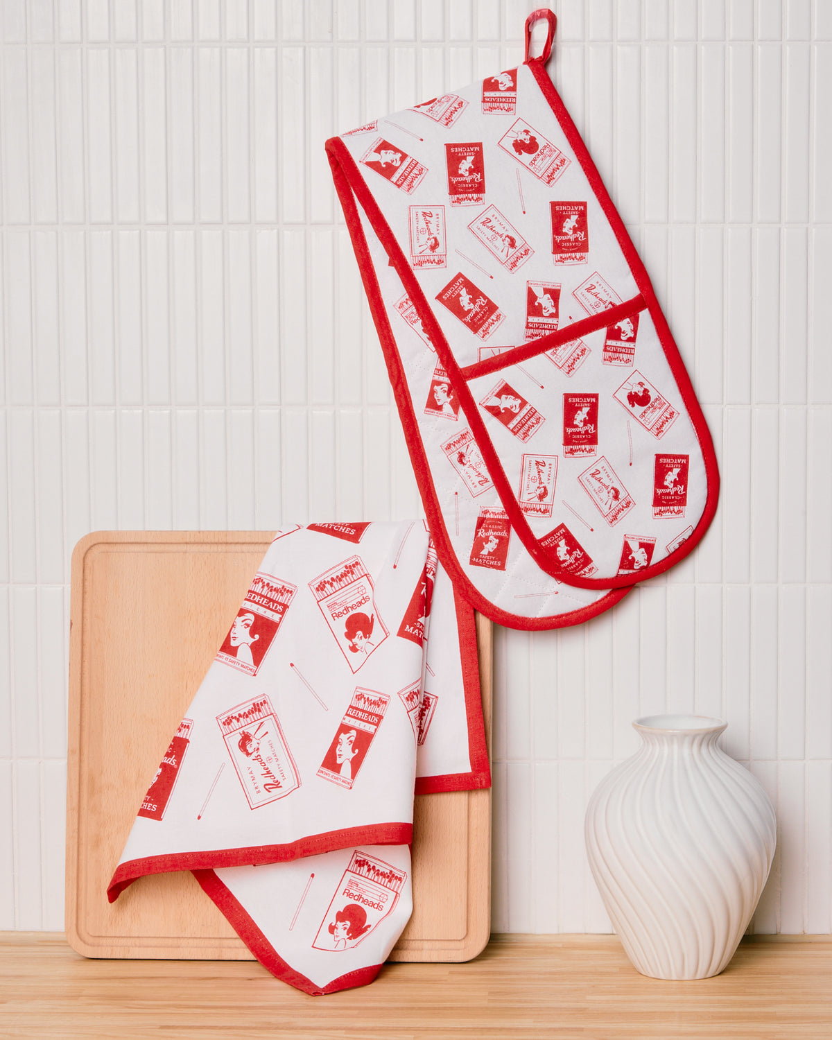 Redheads Oven Glove Matchbox Series