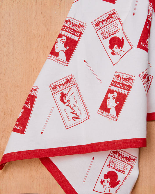 Redheads® Tea Towel