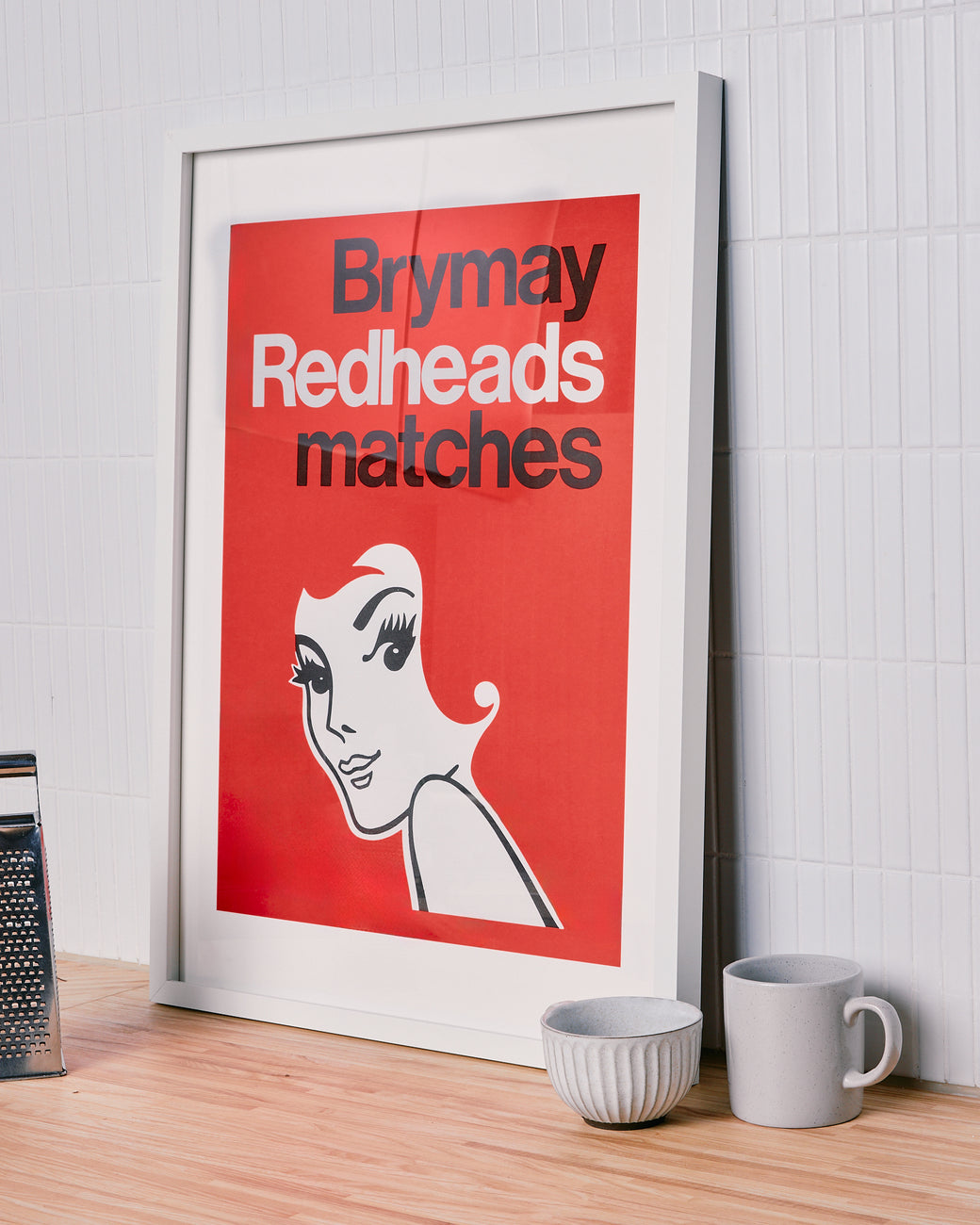 Redheads® Poster - Vintage 1975