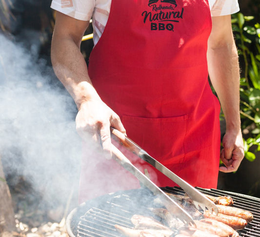 Redheads® Apron & Tongs Set