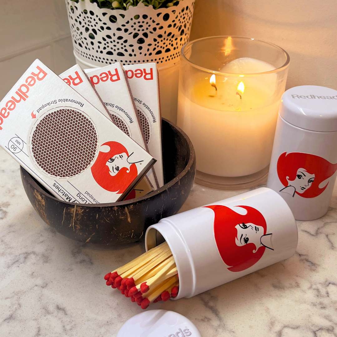 Redheads Match Tin & Refill Bundle